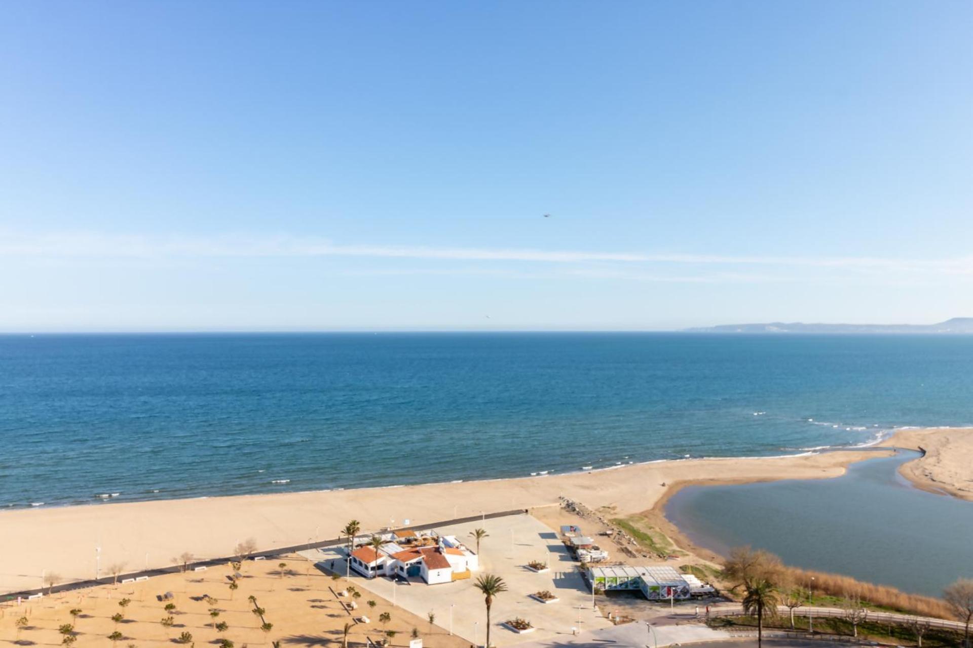 1810 Estudio Con Vistas Al Mar Empuriabrava Exterior foto
